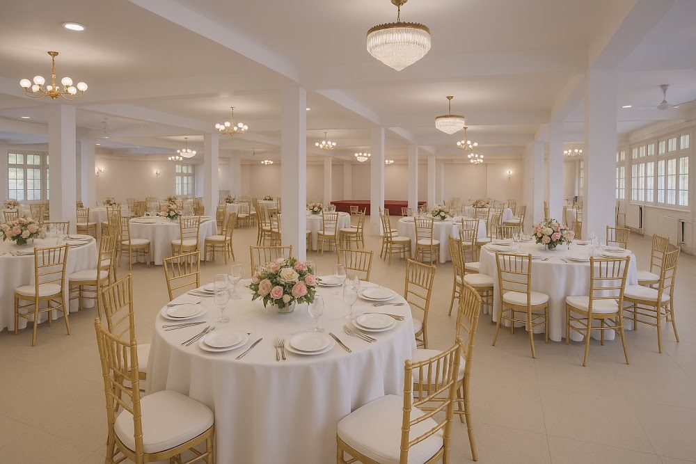 PRINCE AND PRINCESS HALL interior - Ibadan wedding hall